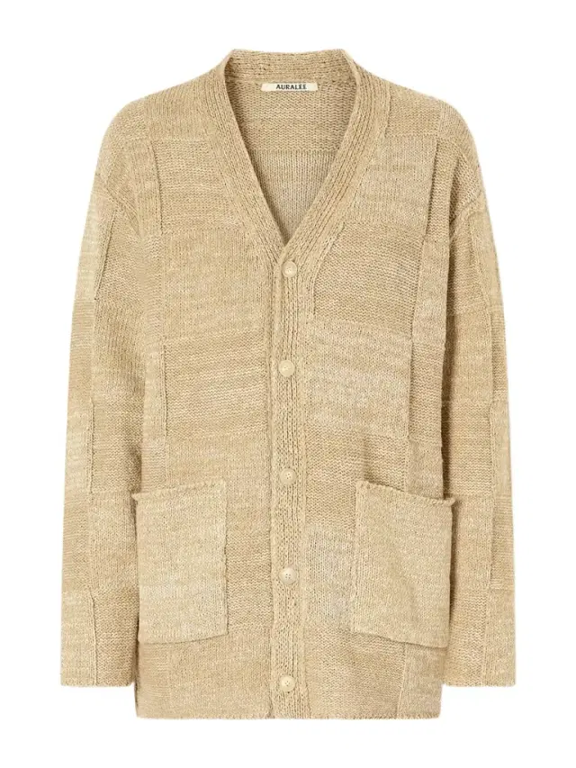 Cotton And Linen-blend Cardigan