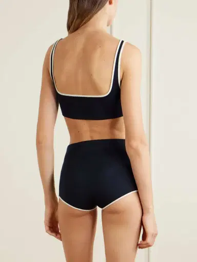 Auralee Wool-blend Jersey Bikini | Thumbnail 4 Auralee Wool-blend Jersey Bikini | Thumbnail 4