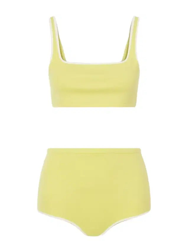 Wool-blend Jersey Bikini