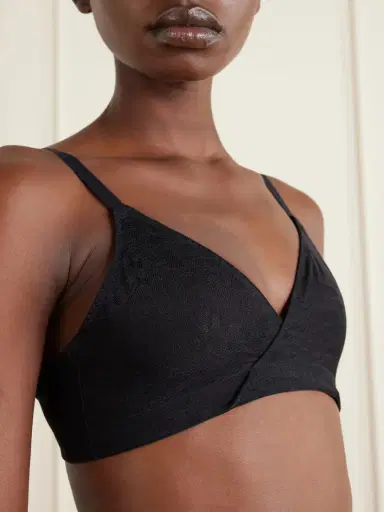 Spanx Stretch Lace Triangle Bralette | Thumbnail 4
