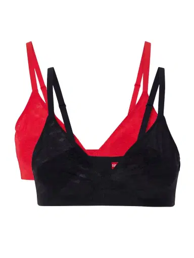 Spanx Stretch Lace Triangle Bralette | Thumbnail 1