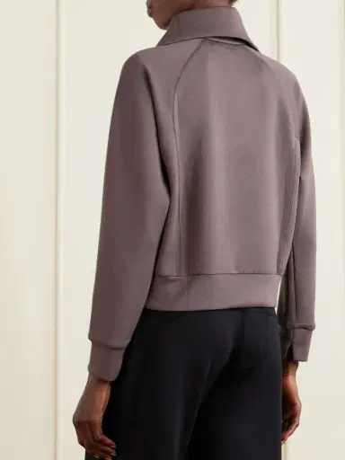 Spanx ® Airessentials Stretch-jersey Half-zip Sweatshirt | Thumbnail 3 Spanx ® Airessentials Stretch-jersey Half-zip Sweatshirt | Thumbnail 3