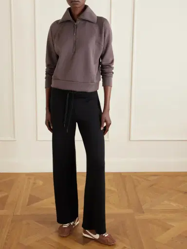 Spanx Airessentials Stretch-jersey Wide-leg Sweatpants | Thumbnail 2 Spanx Airessentials Stretch-jersey Wide-leg Sweatpants | Thumbnail 2