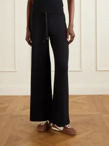 Spanx Airessentials Stretch-jersey Wide-leg Sweatpants | Thumbnail 3 Spanx Airessentials Stretch-jersey Wide-leg Sweatpants | Thumbnail 3
