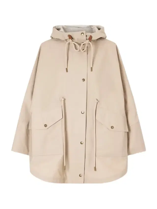Brunnera Hooded Cotton-blend Jacket
