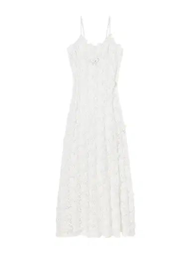 Miguelina Jaquelyn Lace Midi Dress | Thumbnail 1