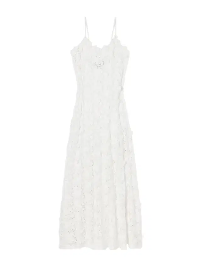 Miguelina Jaquelyn Lace Midi Dress