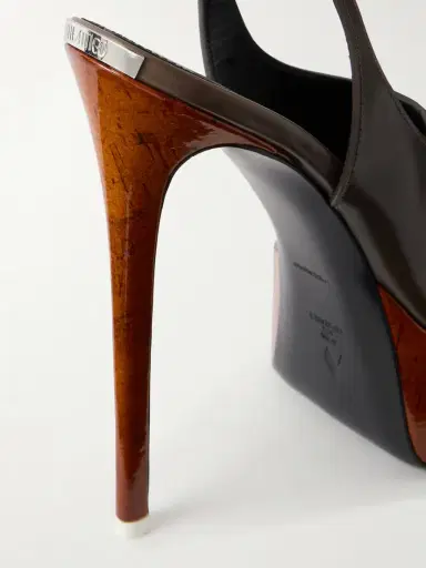 The Attico Ornella Leather Sandals | Thumbnail 5 The Attico Ornella Leather Sandals | Thumbnail 5