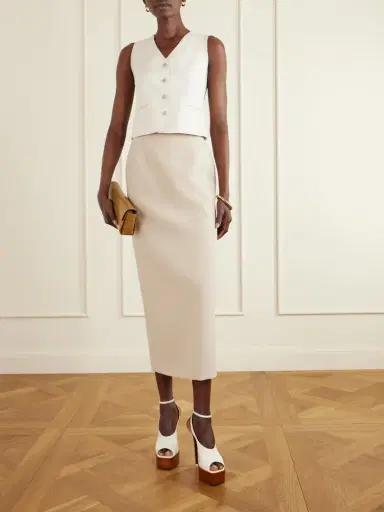 The Attico Ornella 140 Leather Platform Pumps | Thumbnail 4 The Attico Ornella 140 Leather Platform Pumps | Thumbnail 4