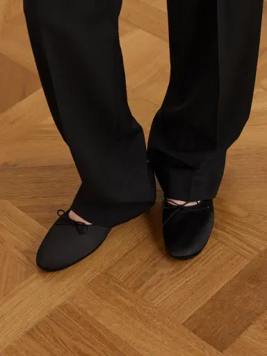 Tom Ford Satin Ballet Flats | Thumbnail 2 Tom Ford Satin Ballet Flats | Thumbnail 2
