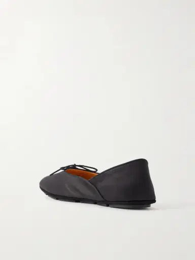 Tom Ford Satin Ballet Flats | Thumbnail 3 Tom Ford Satin Ballet Flats | Thumbnail 3