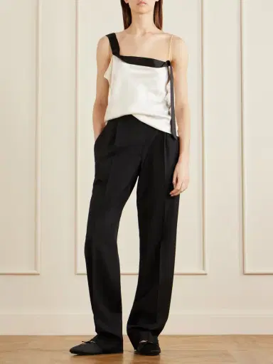 Tom Ford Satin Ballet Flats | Thumbnail 4 Tom Ford Satin Ballet Flats | Thumbnail 4
