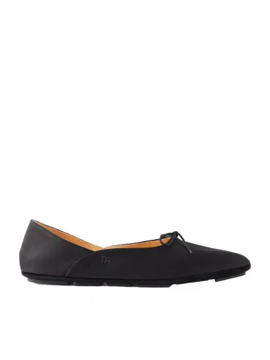 Tom Ford Satin Ballet Flats | Thumbnail 1 Tom Ford Satin Ballet Flats | Thumbnail 1