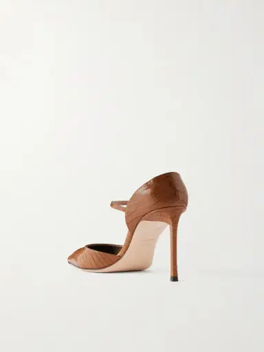 Tom Ford Tejus Snake-effect Leather Pumps | Thumbnail 3