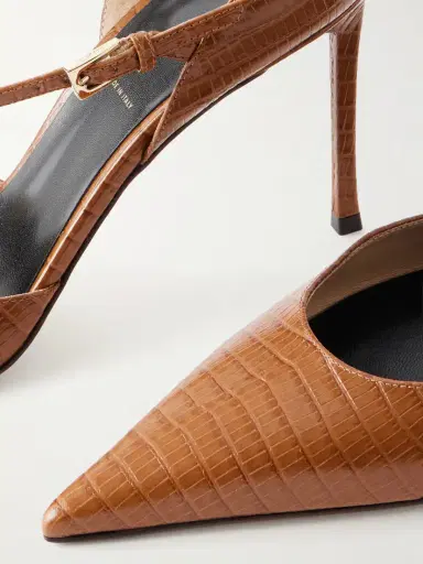 Tom Ford Tejus Snake-effect Leather Pumps | Thumbnail 5