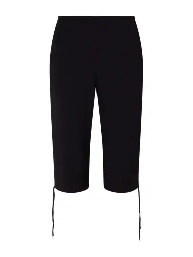 COLLEEN ALLEN Theatre Copped Stretch-crepe Straight-leg Capri Pants | Thumbnail 1