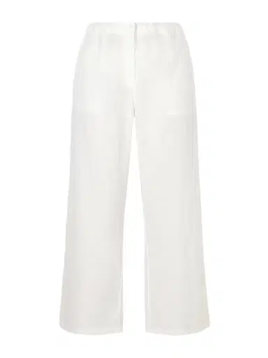 COLLEEN ALLEN Cotton-voile Wide-leg Pants | Thumbnail 1 COLLEEN ALLEN Cotton-voile Wide-leg Pants | Thumbnail 1