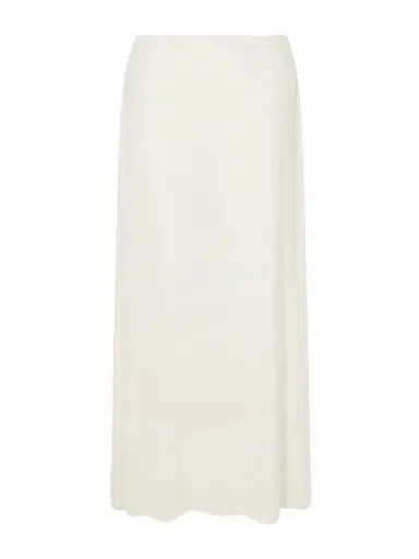 COLLEEN ALLEN Stretch Tencel™ Modal, Silk And Cashmere-blend Maxi Skirt | Thumbnail 1