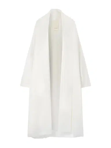 COLLEEN ALLEN Silk Duchesse-satin Coat | Thumbnail 1