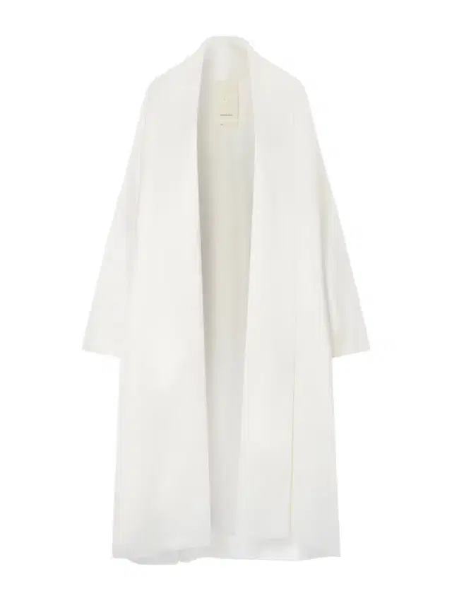COLLEEN ALLEN Silk Duchesse-satin Coat