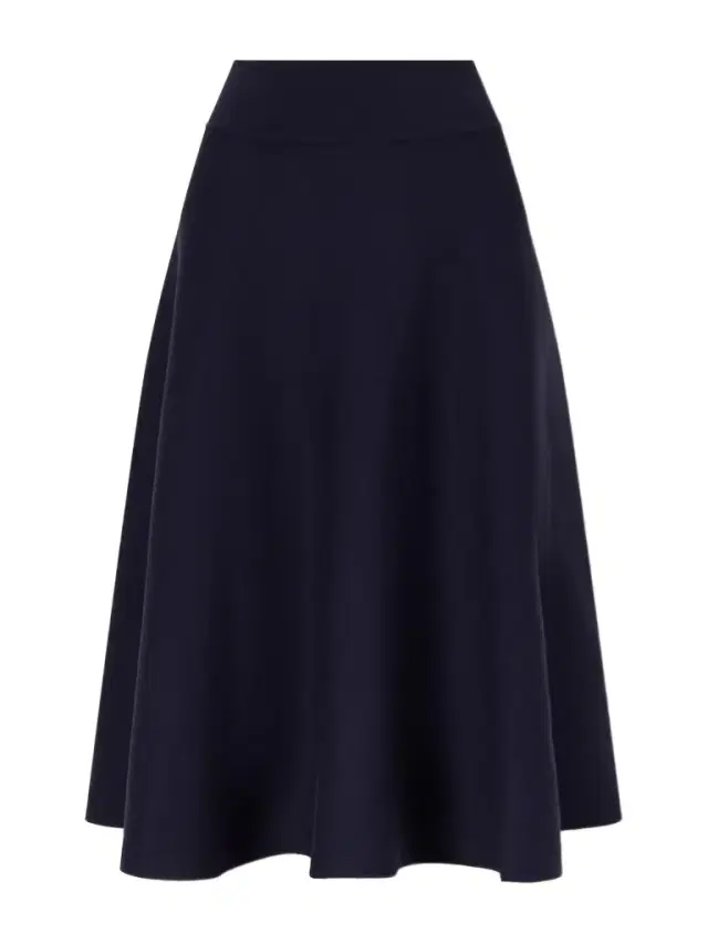July Woven Midi Skirt