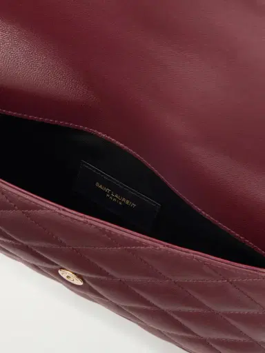 Saint Laurent Paris Matelassé Leather Pouch | Thumbnail 6 Saint Laurent Paris Matelassé Leather Pouch | Thumbnail 6