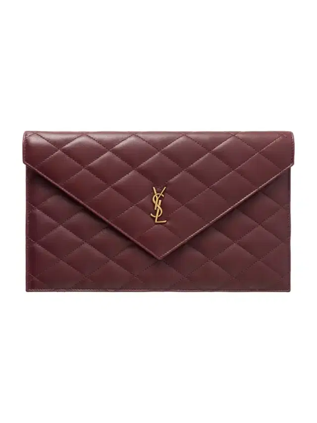 Paris Matelassé Leather Pouch