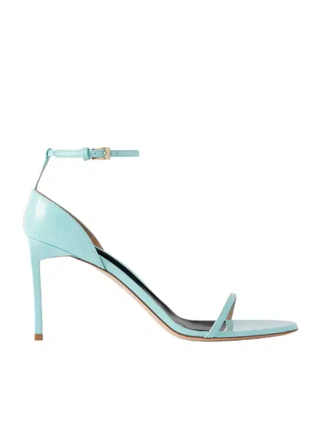 Patent-leather Sandals