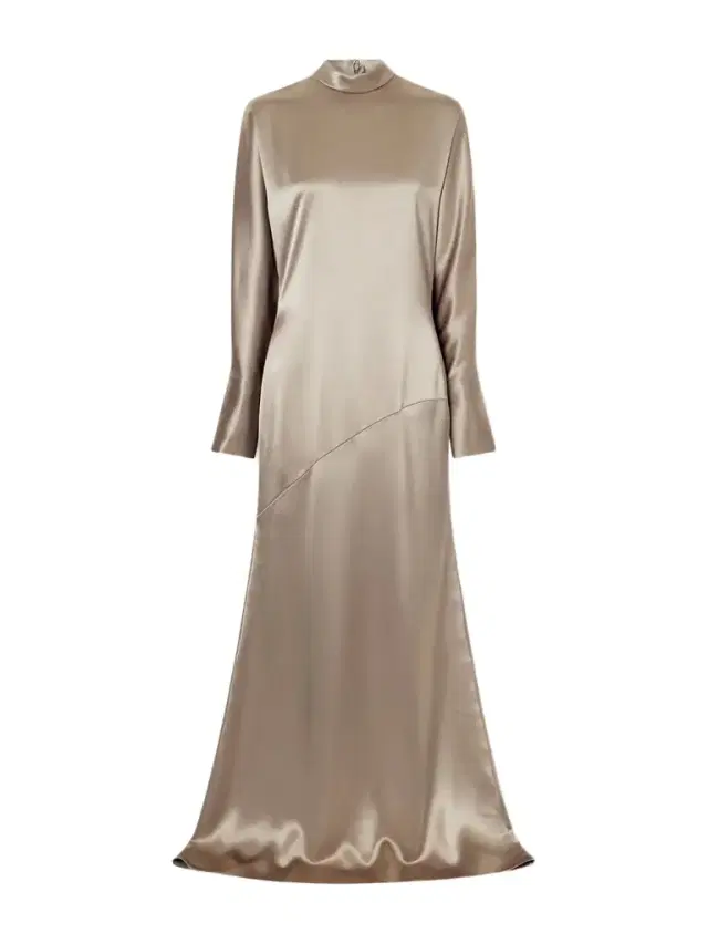 Phoenix Satin Gown