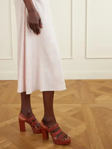 Zimmermann Alchemy Leather Platform Sandals | Thumbnail 2