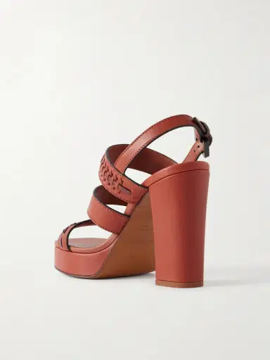 Zimmermann Alchemy Leather Platform Sandals | Thumbnail 3