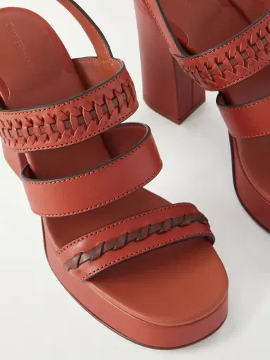 Zimmermann Alchemy Leather Platform Sandals | Thumbnail 5