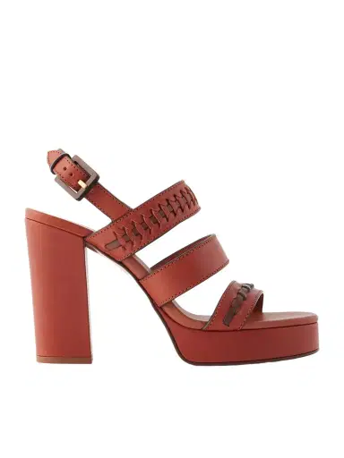 Zimmermann Alchemy Leather Platform Sandals | Thumbnail 1
