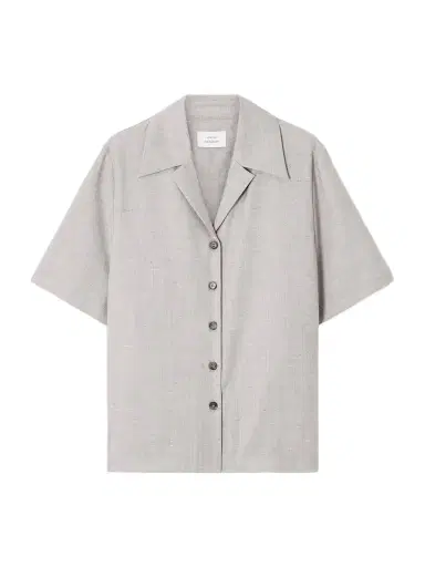 Loulou de Saison Boa Wool And Silk-blend Shirt | Thumbnail 1