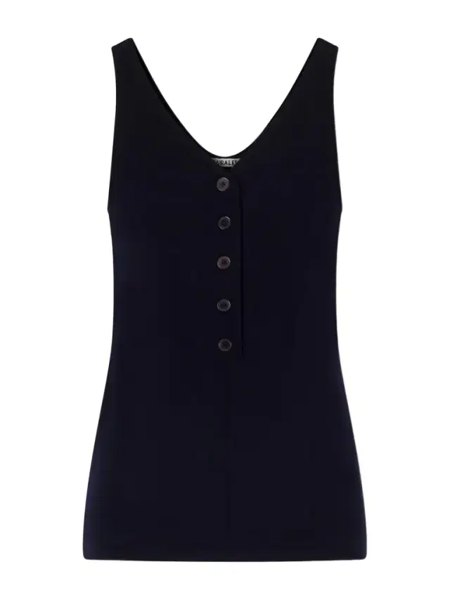 Wool-blend Tank