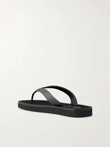 Gucci Embellished Leather Sandals | Thumbnail 3 Gucci Embellished Leather Sandals | Thumbnail 3