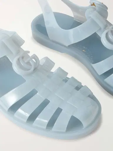 Gucci Fisherman Embellished Rubber Sandals | Thumbnail 5