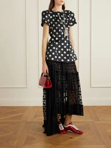 Dries Van Noten Croc-effect Leather Shoulder Bag | Thumbnail 3