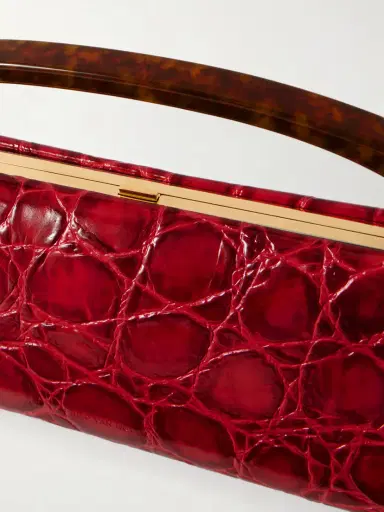 Dries Van Noten Croc-effect Leather Shoulder Bag | Thumbnail 5