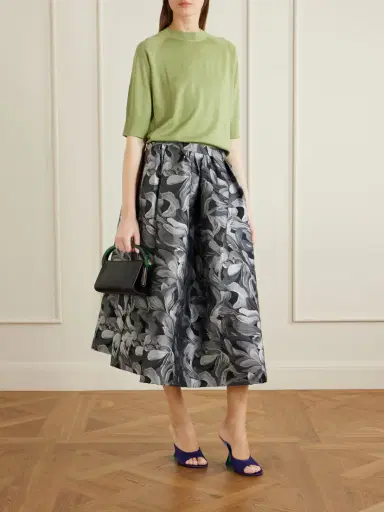 Dries Van Noten Leather Shoulder Bag | Thumbnail 3