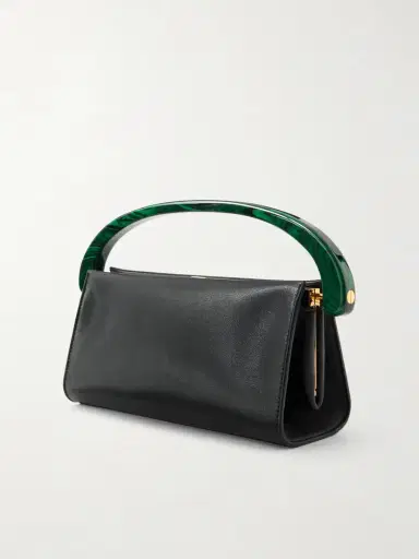 Dries Van Noten Leather Shoulder Bag | Thumbnail 4