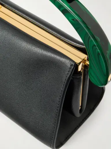 Dries Van Noten Leather Shoulder Bag | Thumbnail 5