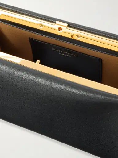 Dries Van Noten Leather Shoulder Bag | Thumbnail 6
