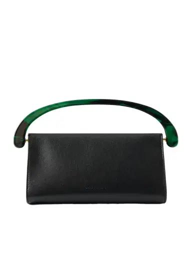 Dries Van Noten Leather Shoulder Bag | Thumbnail 1