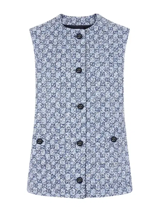Tweed Vest
