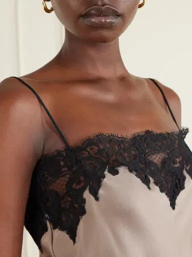 Stella McCartney Lace-trimmed Satin Camisole | Thumbnail 4