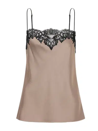 Stella McCartney Lace-trimmed Satin Camisole | Thumbnail 1