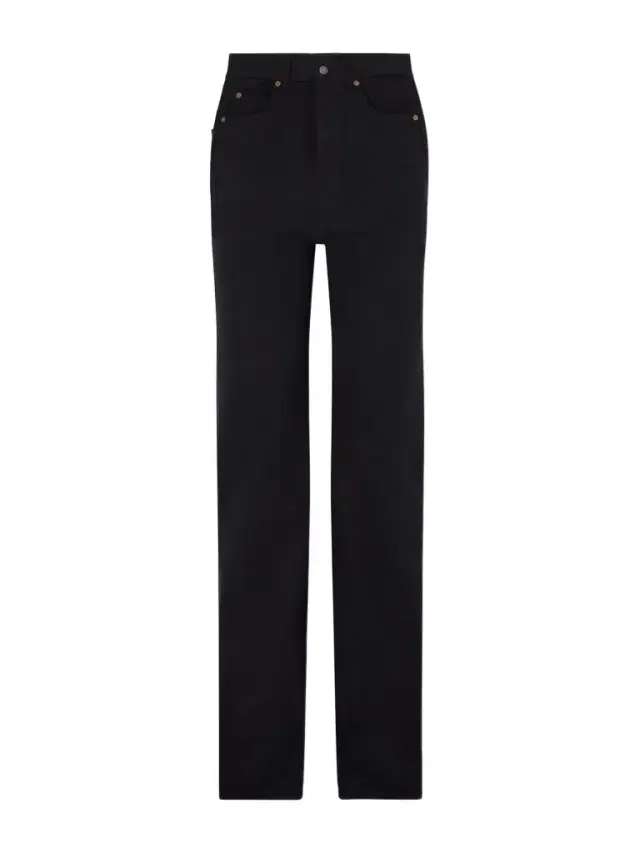 70's High-rise Straight-leg Jeans