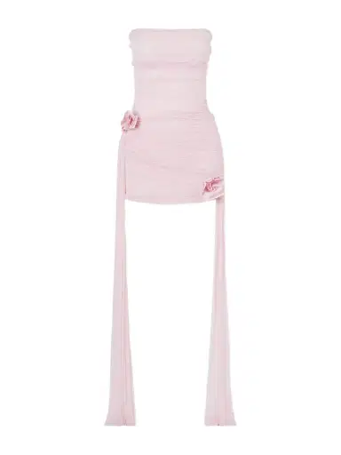 Maygel Coronel Arena Draped Jersey Mini Dress | Thumbnail 1 Maygel Coronel Arena Draped Jersey Mini Dress | Thumbnail 1