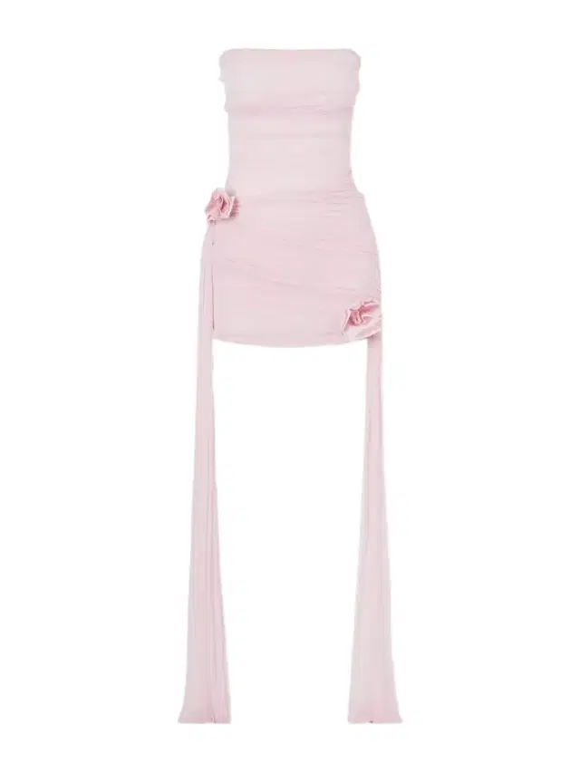 Arena Draped Jersey Mini Dress